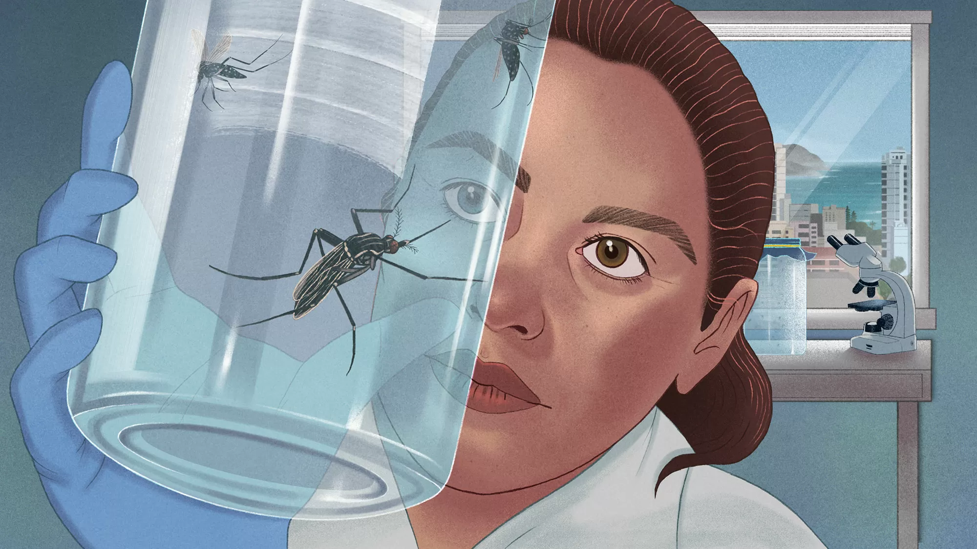 The frantic, high-tech fight to stop climate-fueled dengue fever