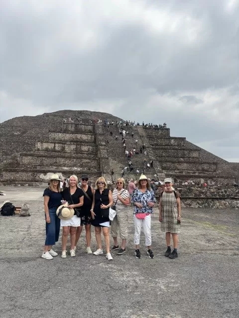‘Horrible scene’: Vancouver group was visiting Mexico pyramid when shots rang out