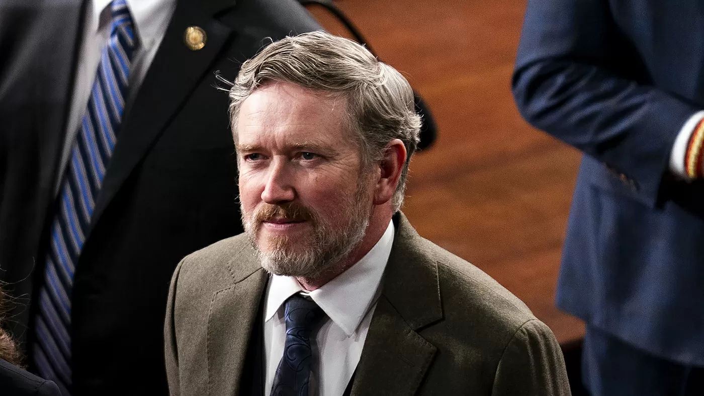 Massie raises Epstein files in X poll after Bondi ousted