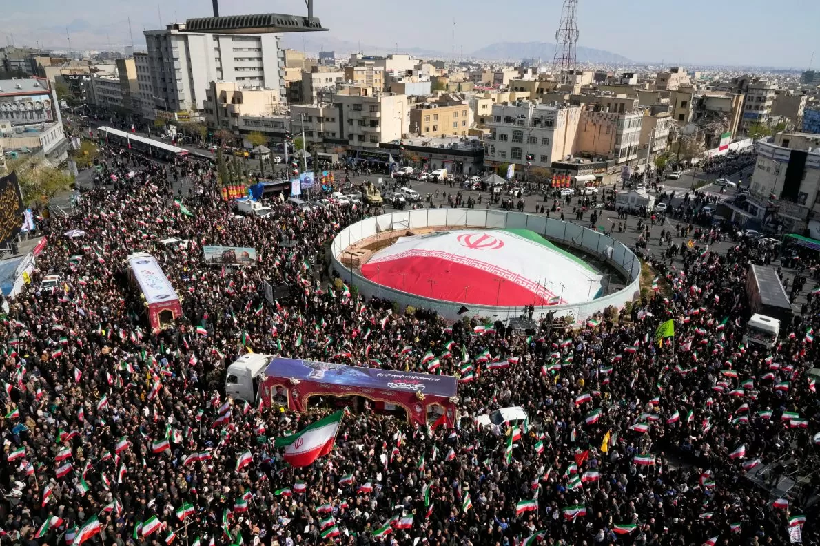 Iran and Trump trade threats, dispute ceasefire talks as war drags on