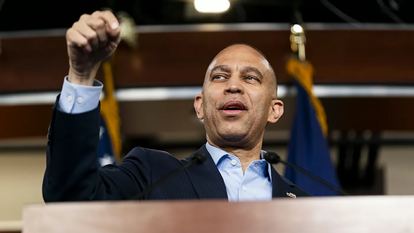 Jeffries: Democrats working to 'make sure' Hegseth, Patel 'are on their way out the door'