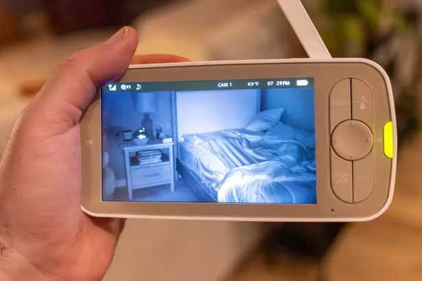 'I checked daughter's baby monitor and what I saw nearly gave me heart attack'