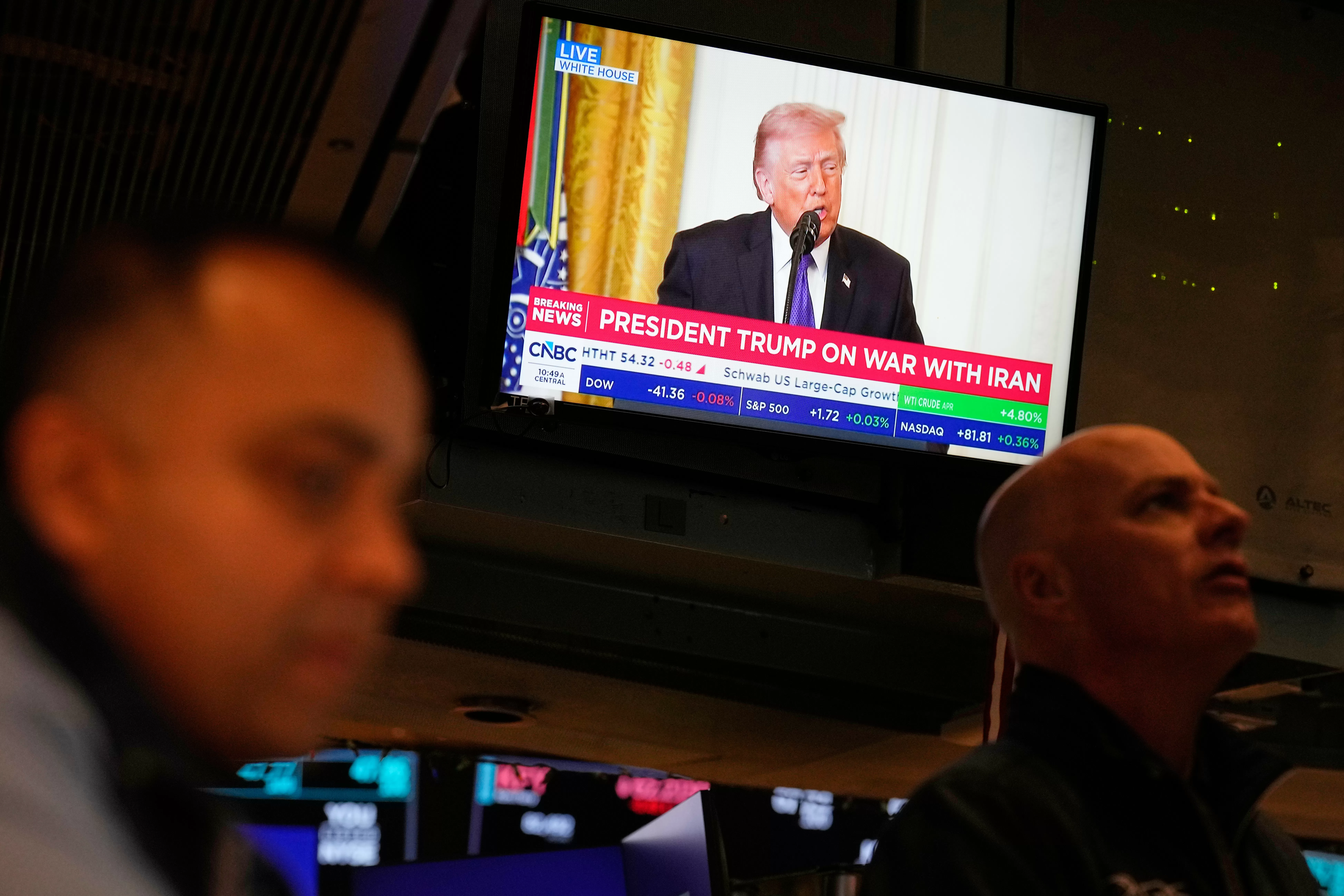 Wall Street surges on ‘fragile truce’ of Iran ceasefire
