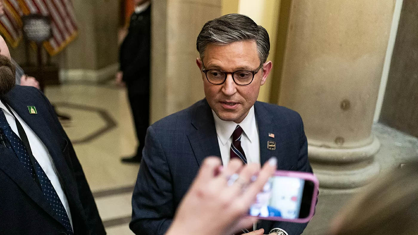 Speaker Johnson: Cherfilus-McCormick ‘should be expelled’