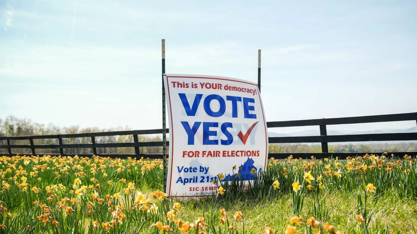 Virginia voters approve redistricting measure backed by Democrats