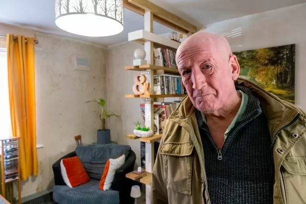 'My council house is damp, mouldy and the walls turn to rivers when it rains'