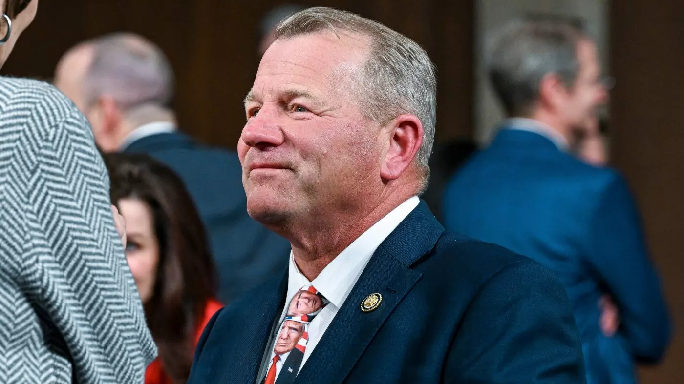 House Republican says Trump 'almost a second coming' amid backlash over AI Jesus posts