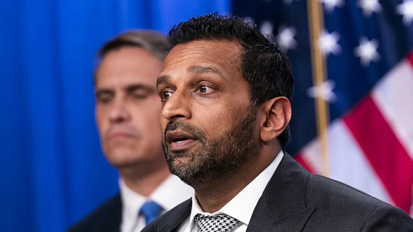 House Judiciary Democrats request information from Patel following Atlantic report