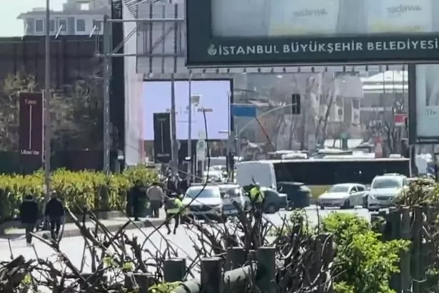 Three dead after 'shooting' outside Israeli consulate in Istanbul as police race to scene