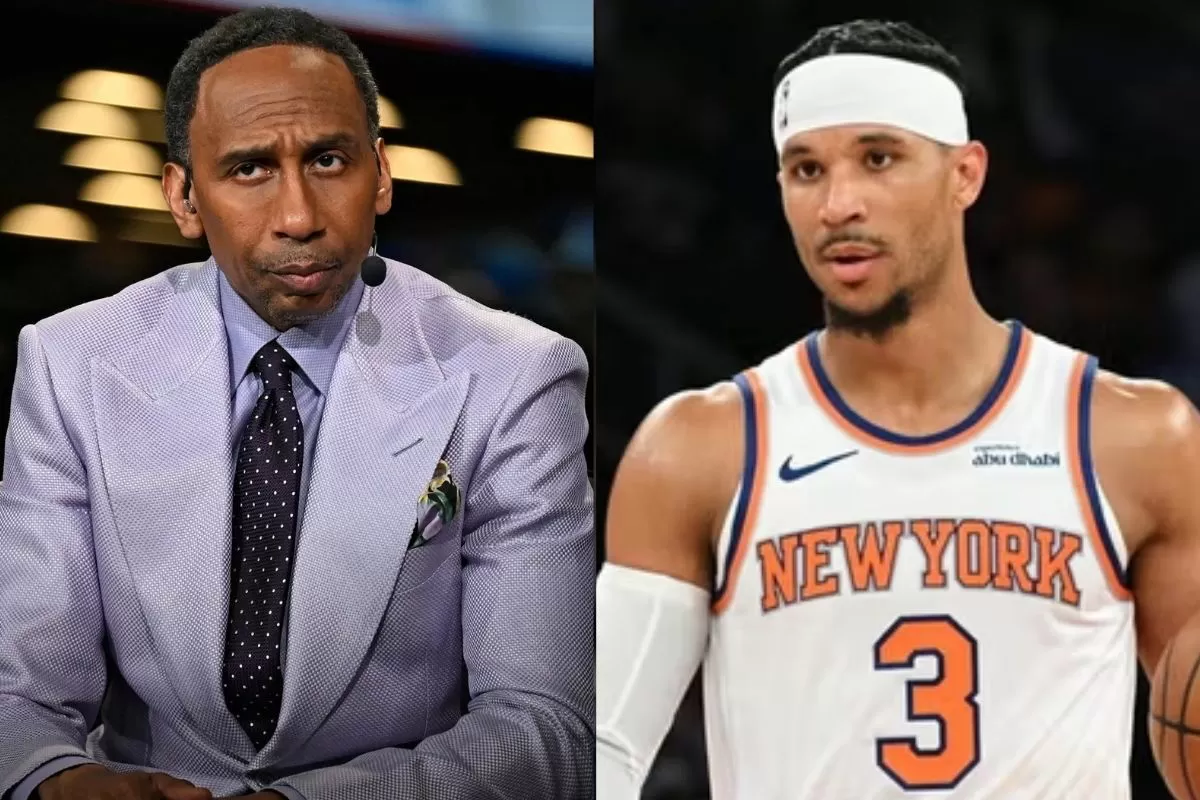 Stephen A. Smith Claps Back at Josh Hart After Proving Him Wrong, Criticizes Knicks’ “Identity”