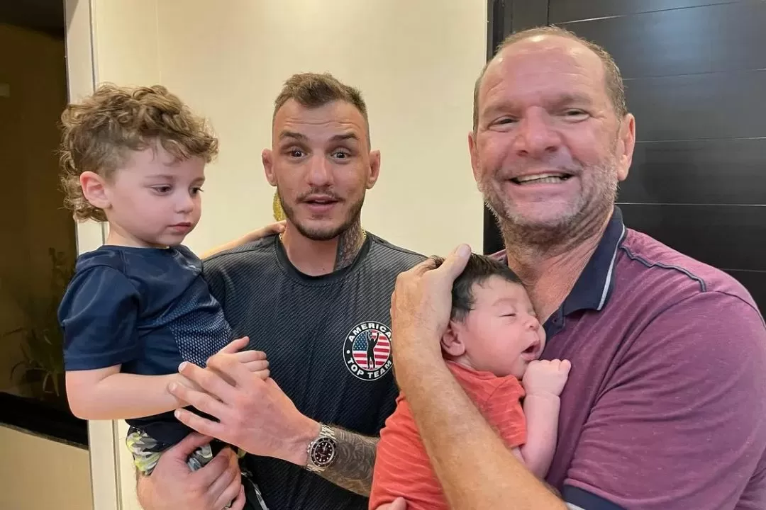 All About Renato Moicano’s Father Who Had a Child at 62