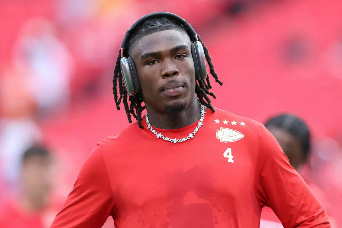 Rashee Rice Confirms Stance on Chiefs Signing Either AJ Brown or Carnell Tate Amid Off-Field Concerns