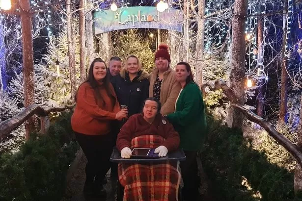 LaplandUK superfan family have been 24 times and mum even has it tattooed on her body