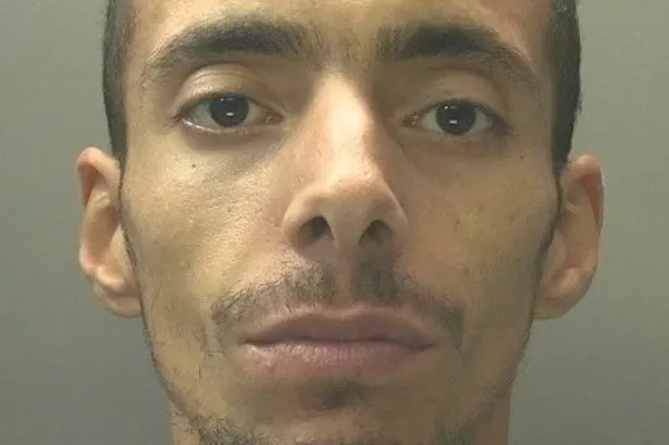 Jealous man threw furniture at his partner then broke her jaw as she screamed for help
