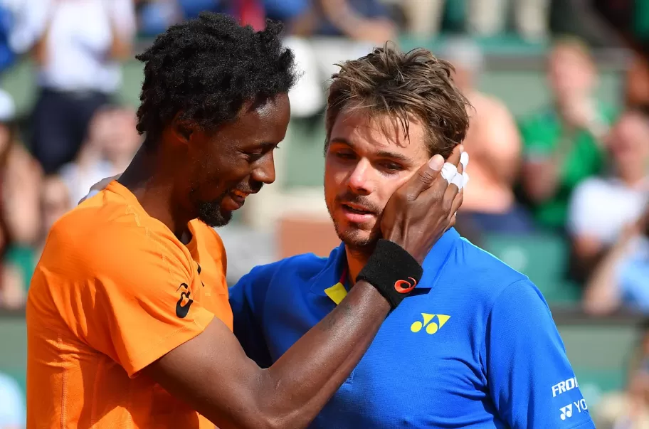 Stan Wawrinka Shares Emotional Moment With Gael Monfils Ahead of Monte Carlo: ‘One Last Time’