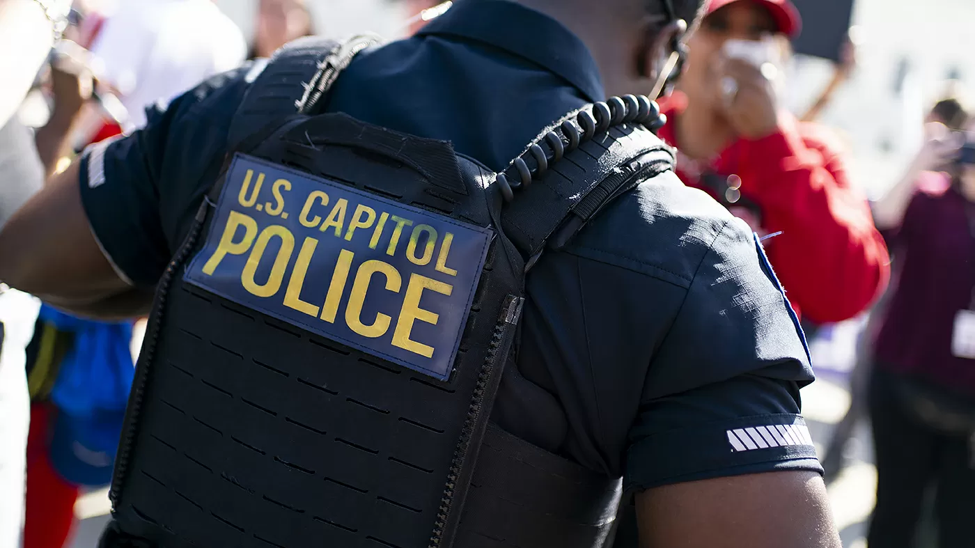 Capitol Police union plans no confidence vote against House side leaders