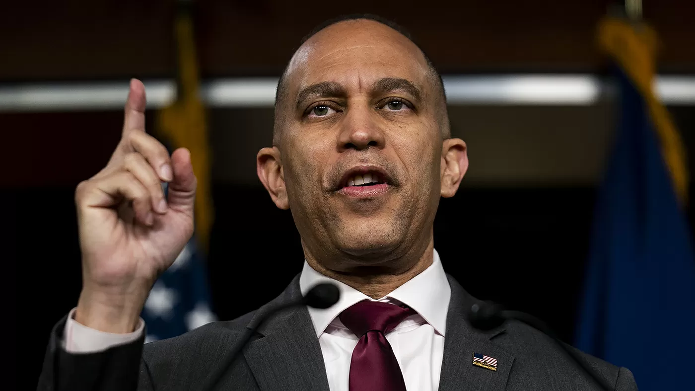 Jeffries: 'What Donald Trump has done is decimate the bank accounts of the American people'
