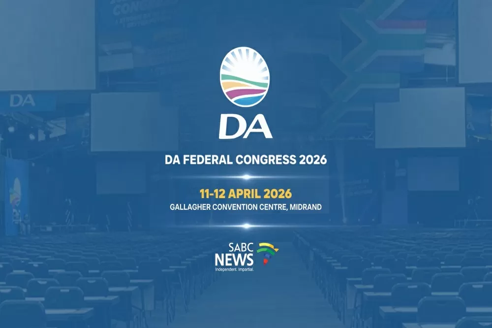 LIVE: Democratic Alliance Federal Congress 2026