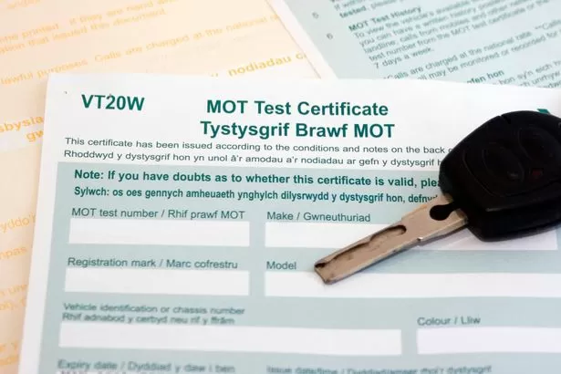 Drivers can avoid failing MOT tests by using 1 coin from their wallets