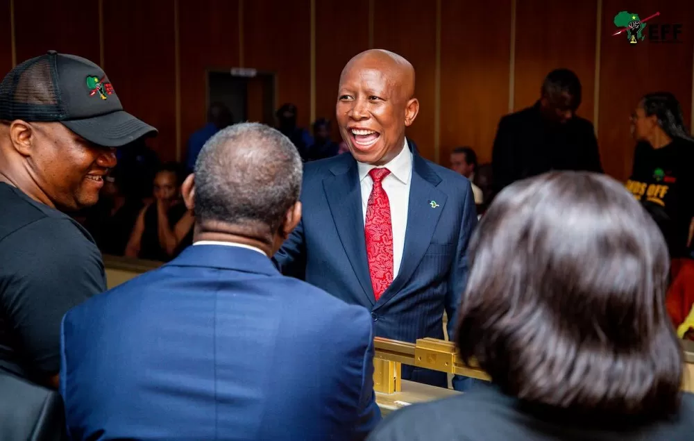 Malema to learn his fate today