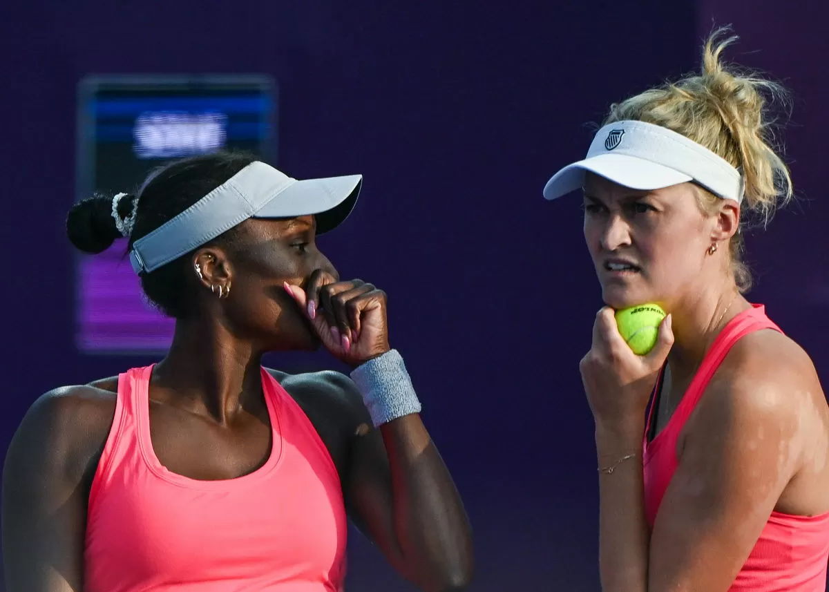 WTA Pro Hits Ex-Partner in Face During First Clash After Split