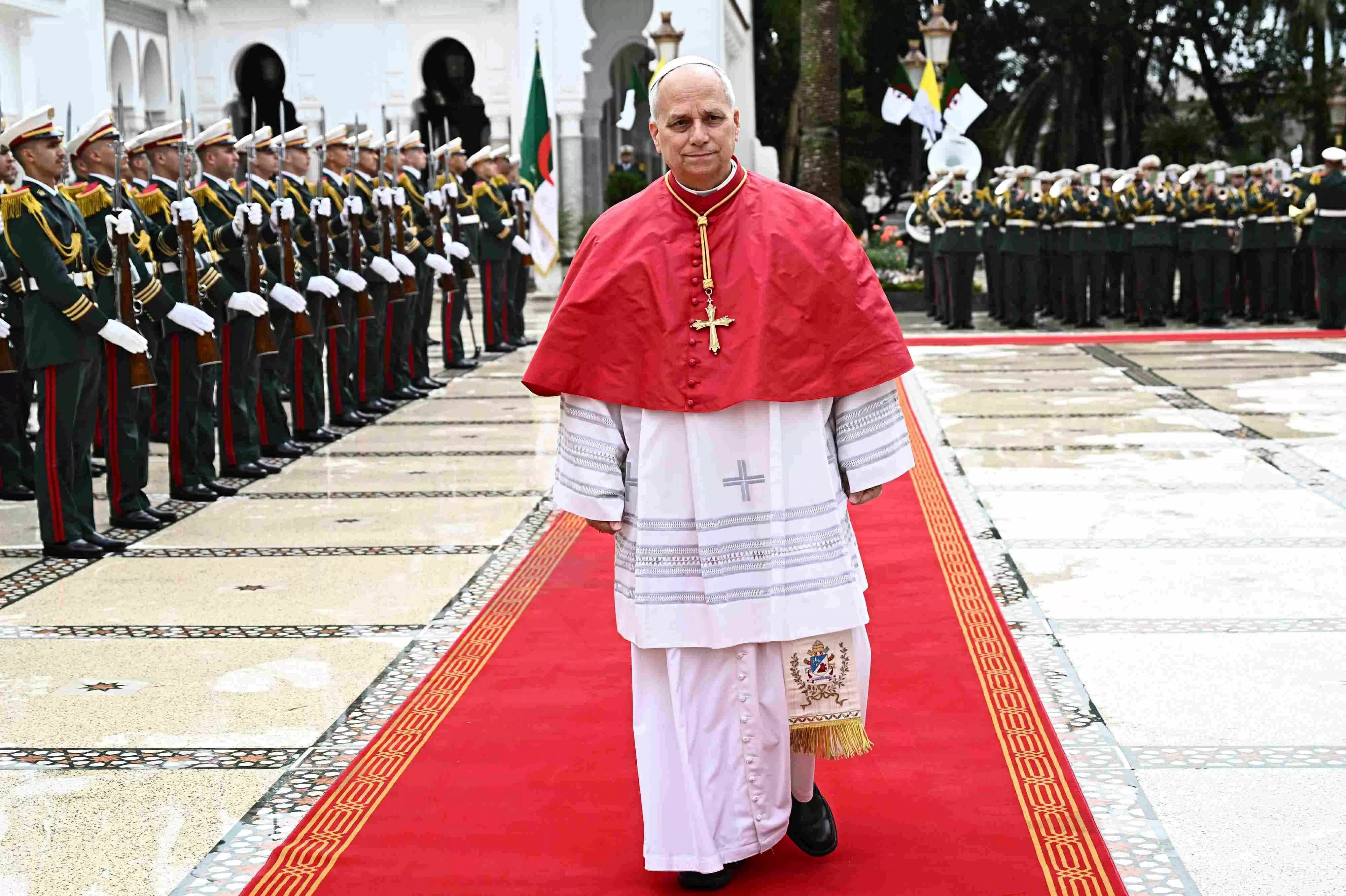Pope Leo XIV says he does not fear Trump in feud over Iran war