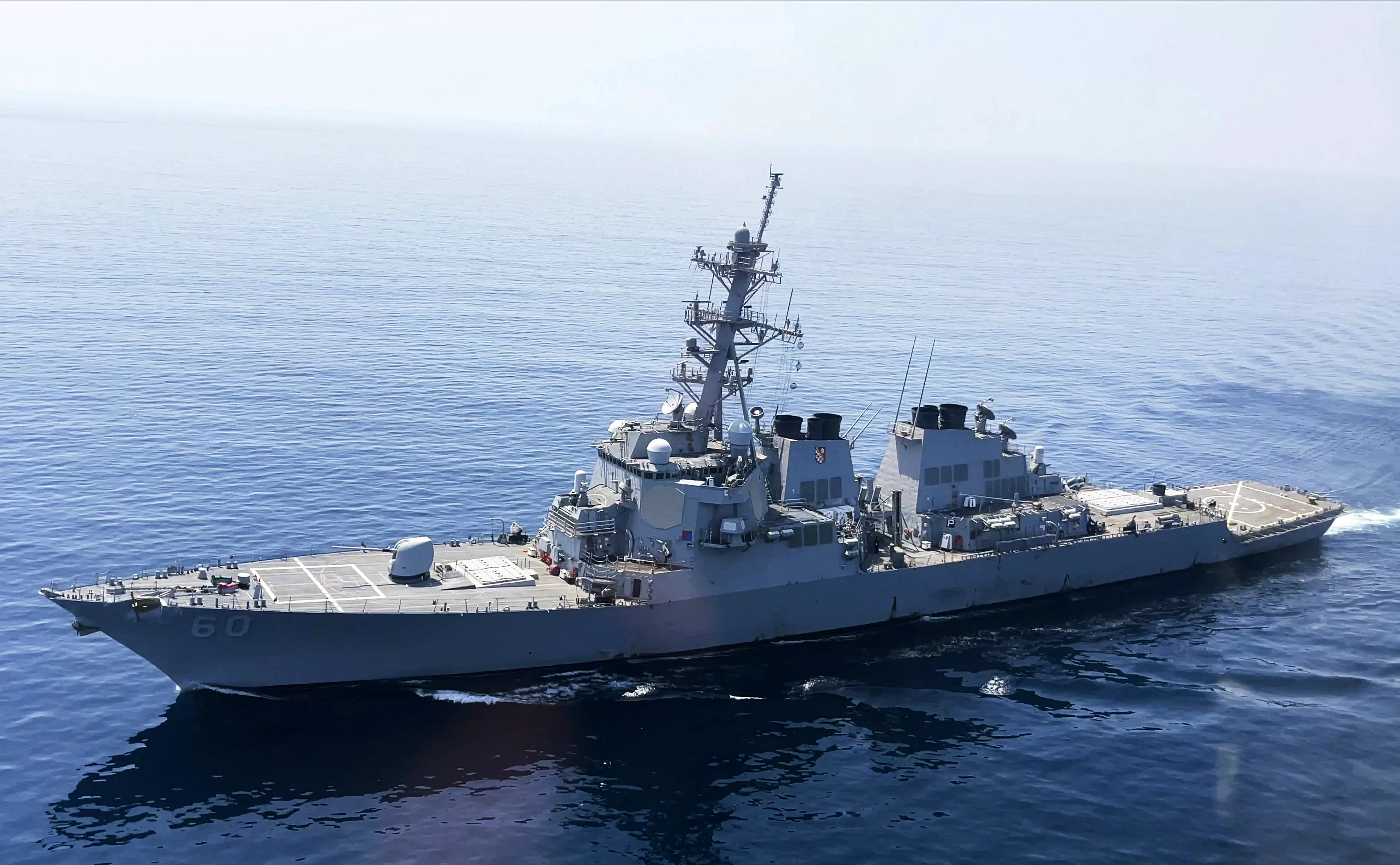 U.S. says Iranian port blockade will begin as NATO allies refuse to join