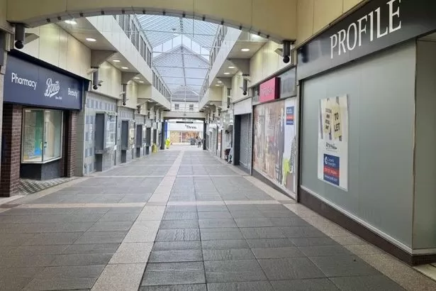 The forgotten Welsh shopping centre where traders finally have hope