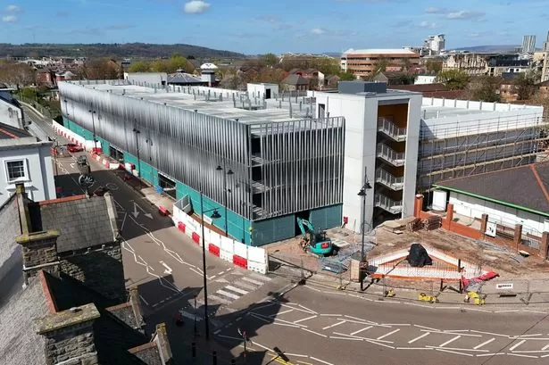 Major update issued on huge new Cardiff car park