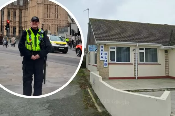 Welsh police officer who 'cupped man's groin' on drunken night out keeps her job