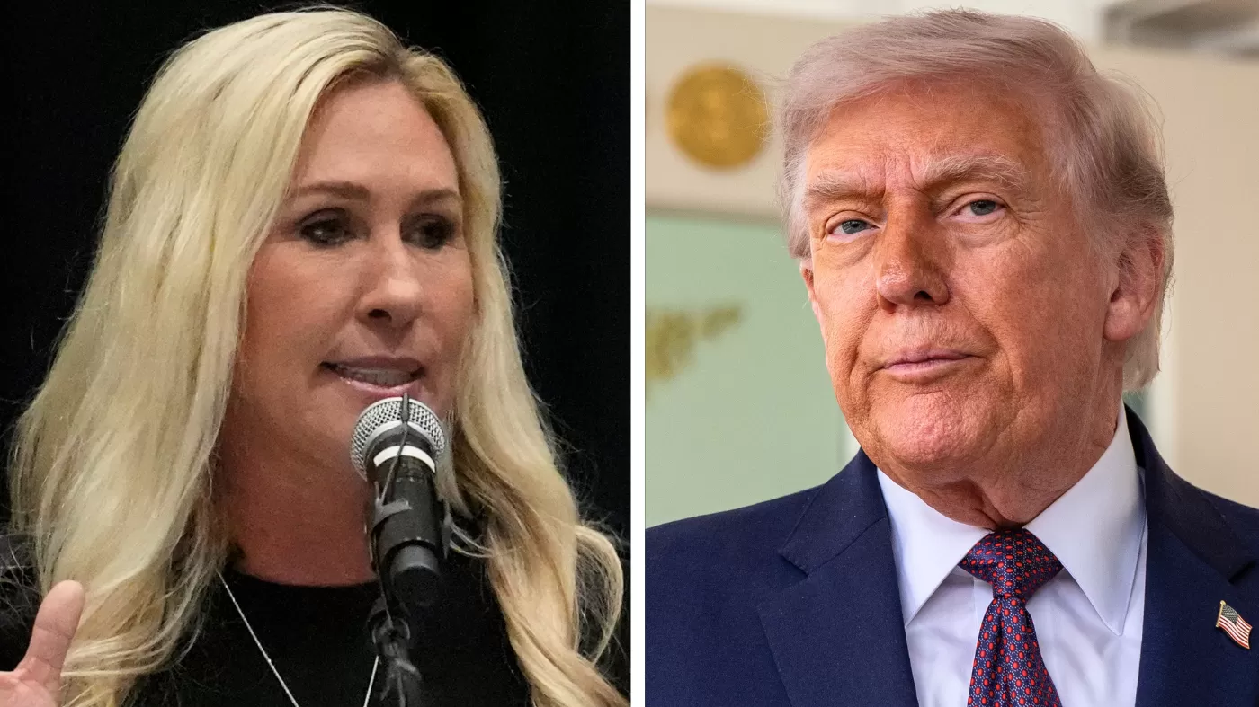 Greene says Trump told her if her 'son were to get killed,' it would be her fault