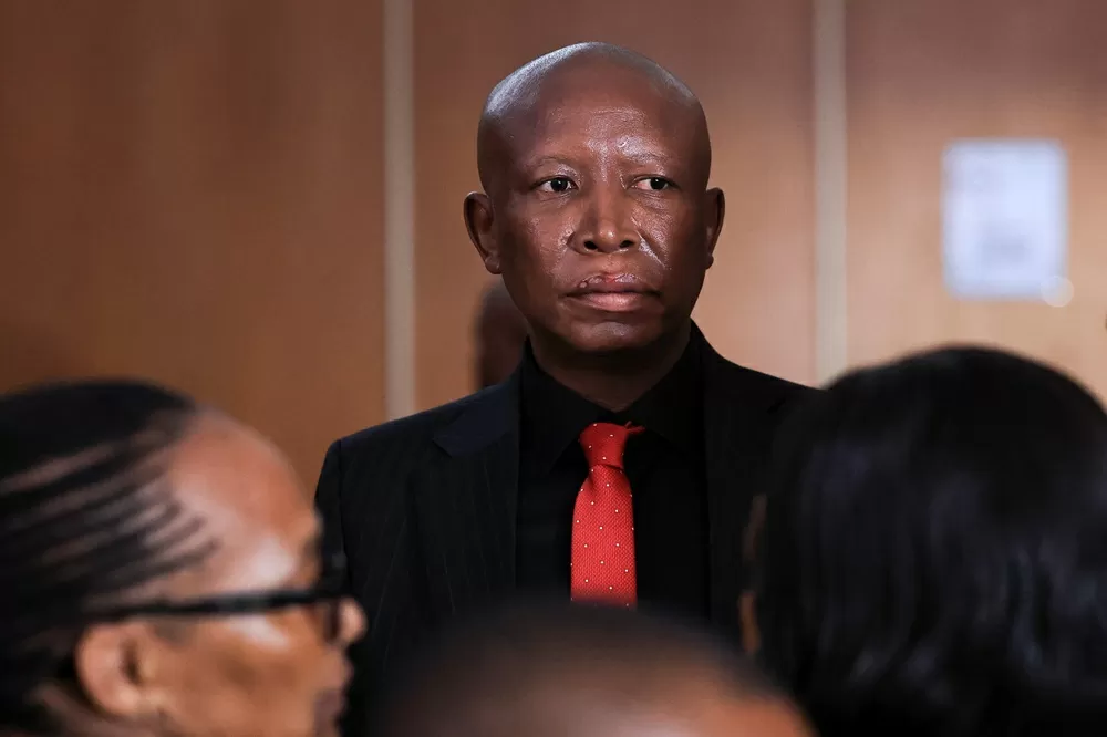 CONTRALESA questions fairness after Malema’s five-year sentence