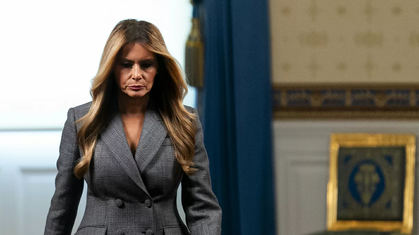 Oversight Democrats call for Melania Trump to testify on Epstein