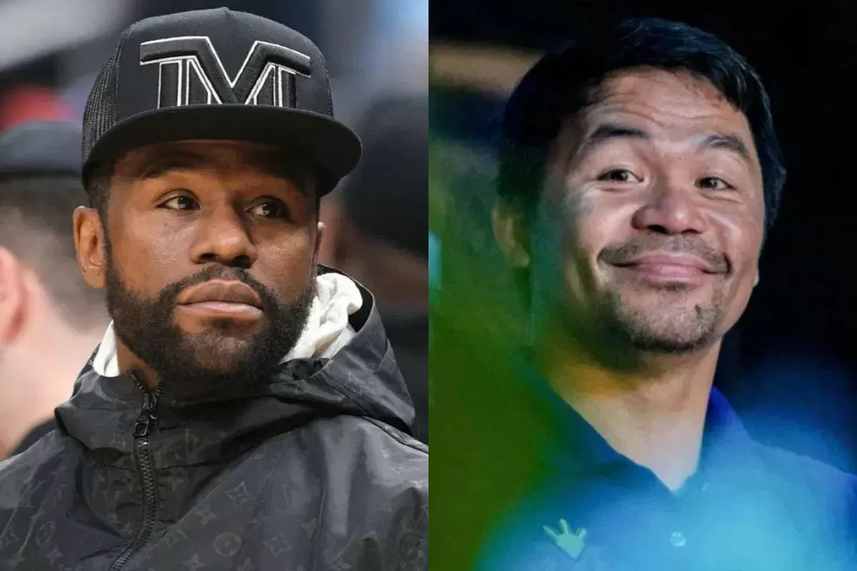 Manny Pacquiao Reminds Floyd Mayweather What He Signed Up for Amid Contract Breach Allegations