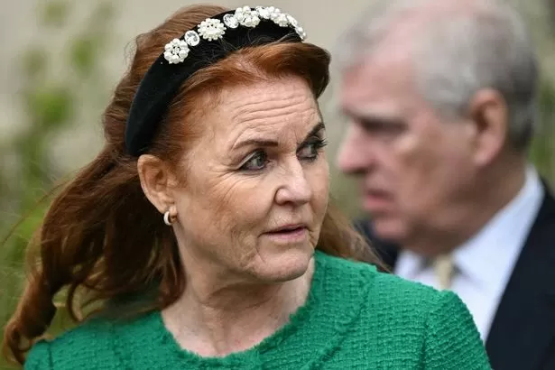 Andrew Mountbatten-Windsor's cruel two-word nickname for ex-wife Sarah Ferguson