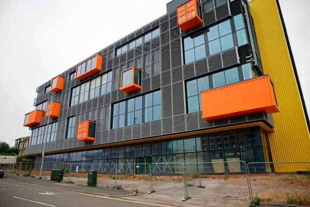 Empty building in the centre of Newport to be transformed with 750 staff moving in