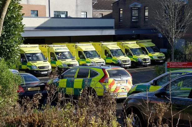 No jobs for newly qualified paramedics trained in Wales