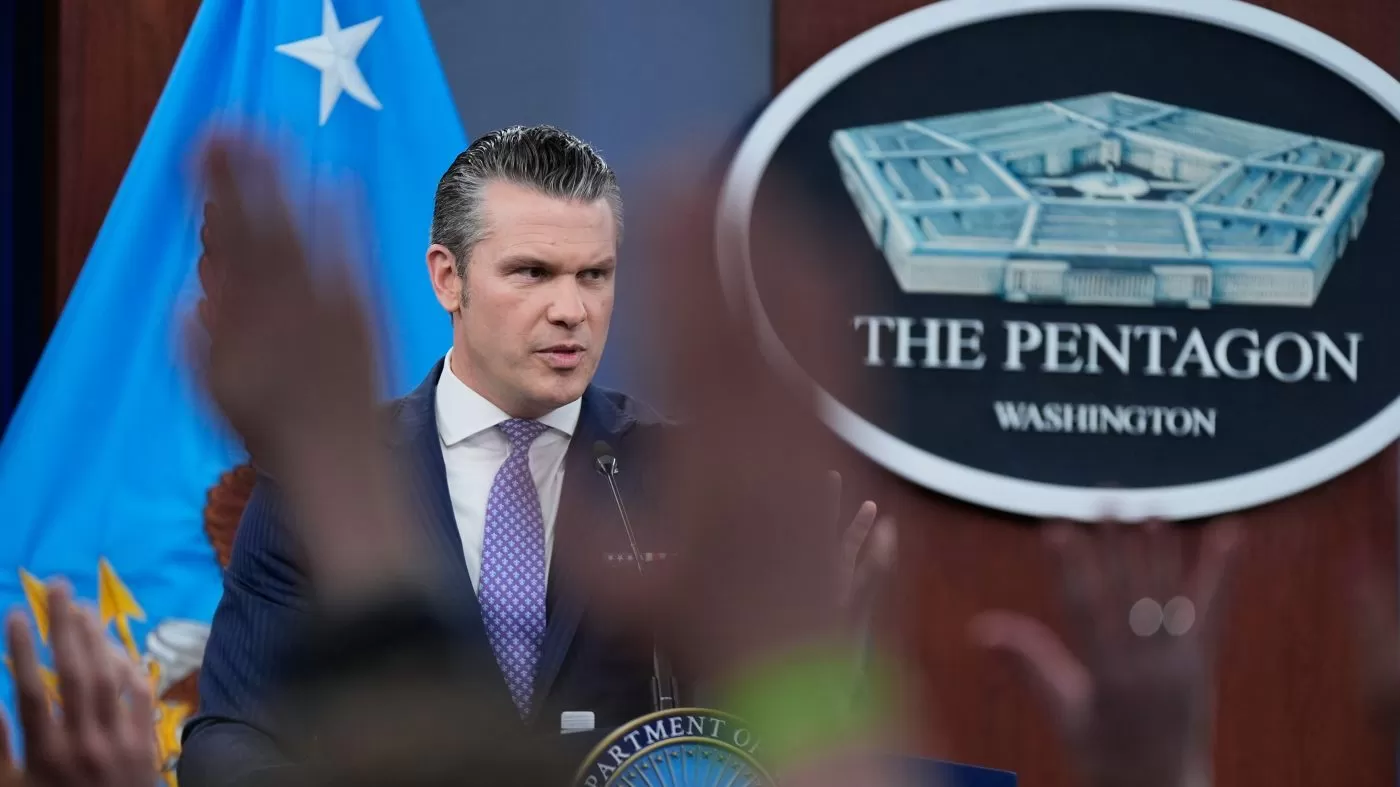 House Democrats file five impeachment articles against Hegseth