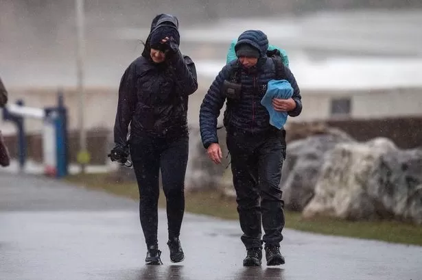 Met Office issues amber Storm Dave weather warning for three parts of Wales