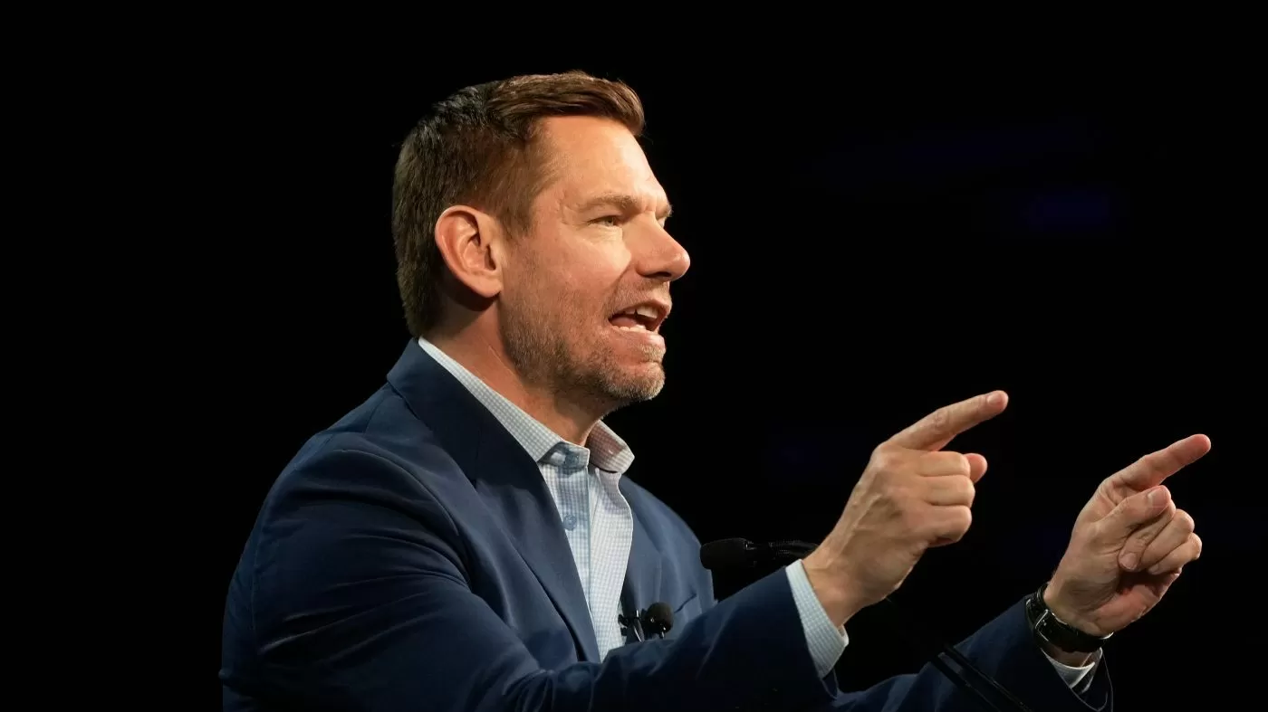 Luna says Swalwell 'may go to jail' with 'more disgusting stuff coming out'