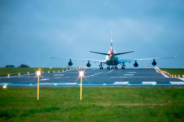 There's a huge military presence at St Athan and this is the reason