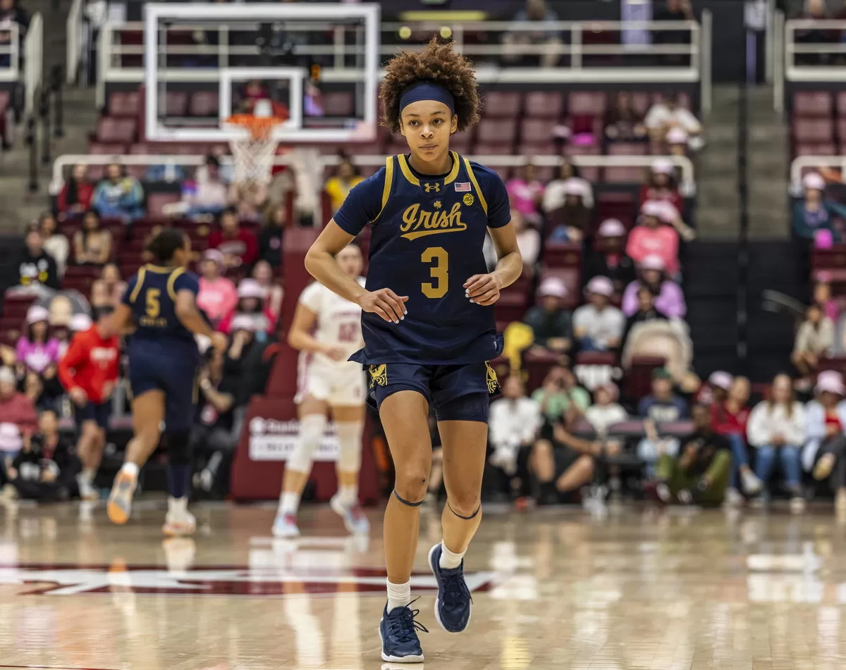 Notre Dame’s Hannah Hidalgo Reveals Toughest Opponent After DPOTY Win