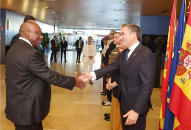 South Africa to strengthen bilateral ties with Spain