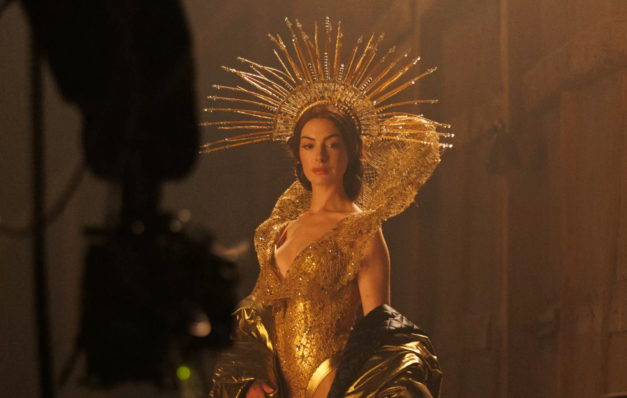 Anne Hathaway based her ‘Mother Mary’ performance on Taylor Swift
