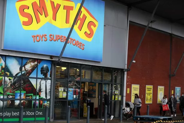 Smyths Toys recalls popular toy over asbestos fears - 'stop using now'