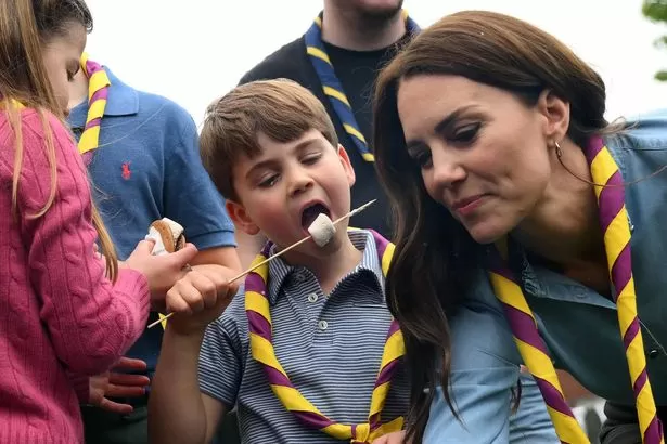 Prince Louis' sweet three words to mum Kate Middleton left her in tears