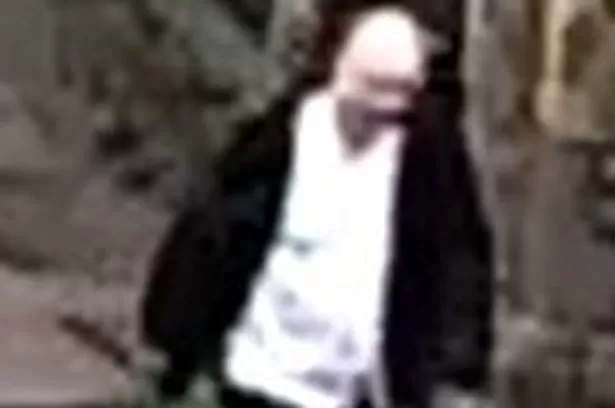 Police share appeal after man exposes himself on footpath