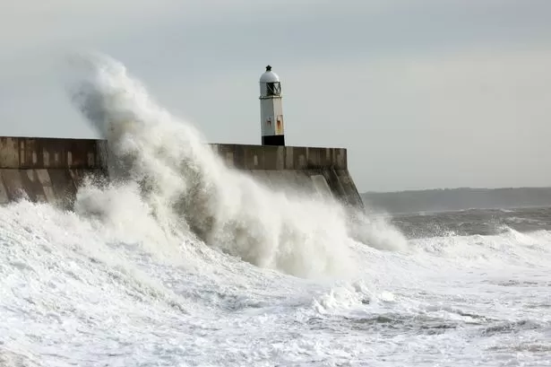 Storm Dave weather maps show exact areas set to be worst hit