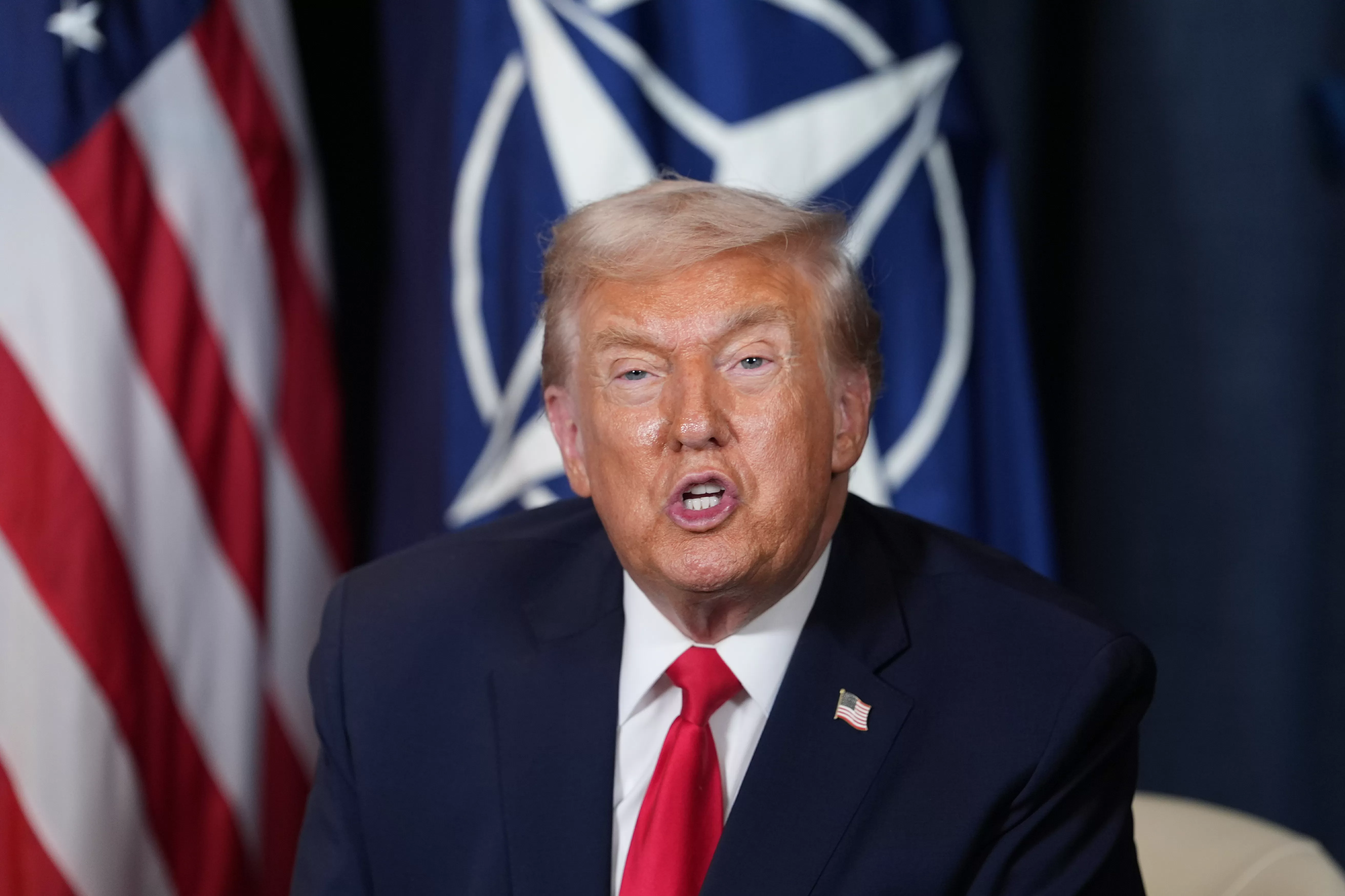 Trump says he’s considering pulling out of NATO, calls it a ‘paper tiger’