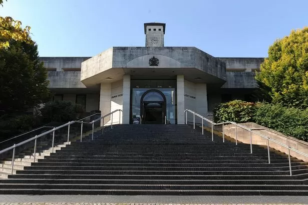 Angry man smacked a woman so hard it left a red handprint